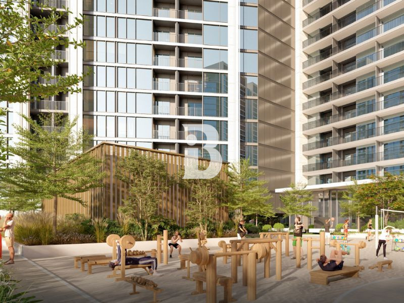 Heart of Dubai| 2BR | 1007 Sqft | 2 Baths 1
