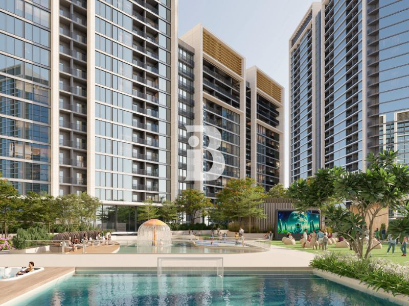 Heart of Dubai| 2BR | 1007 Sqft | 2 Baths 3