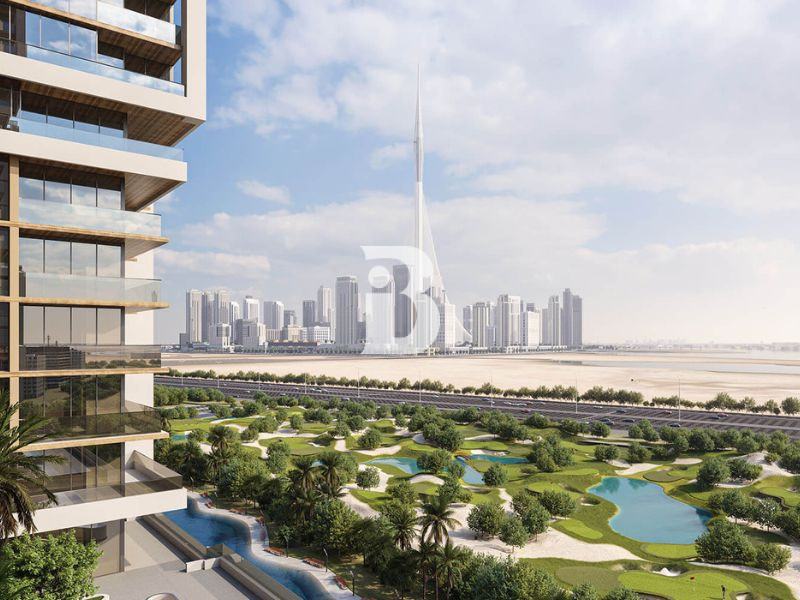 Exclusive | 1BR with Direct Dubai Hills Views