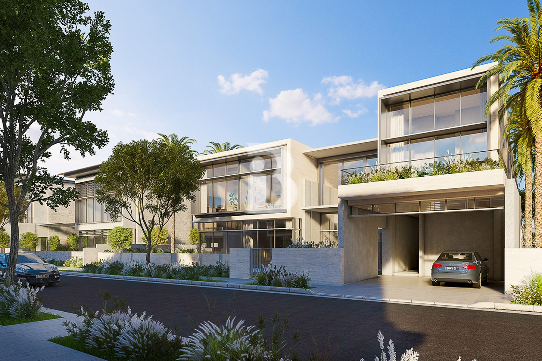 Lavish Villa Surrounded by Lush Greenery