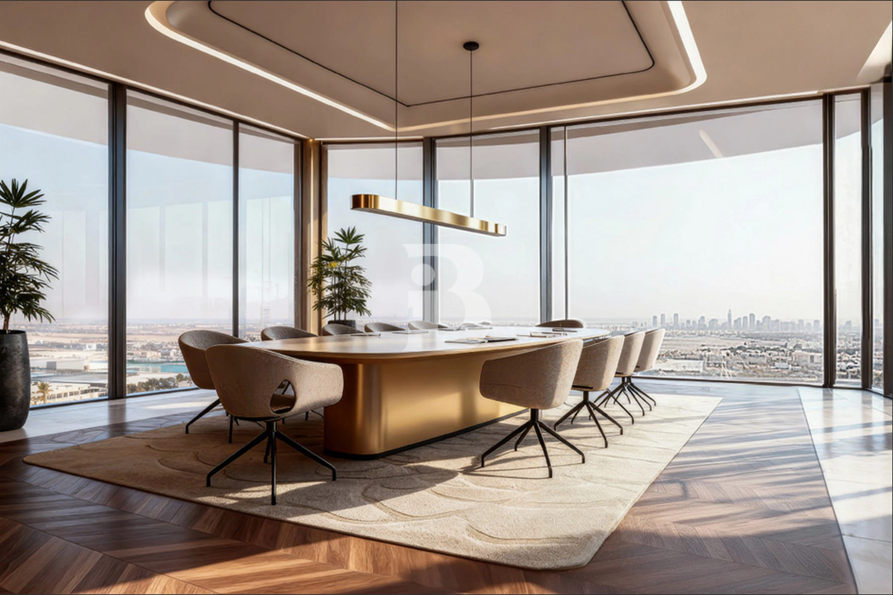 PRESTIGE OFFICE IN SHAHRUKHZ BY DANUBE | INVEST NOW