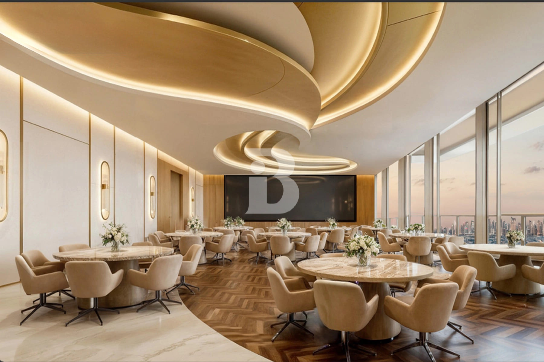 PRESTIGE OFFICE IN SHAHRUKHZ BY DANUBE | INVEST NOW