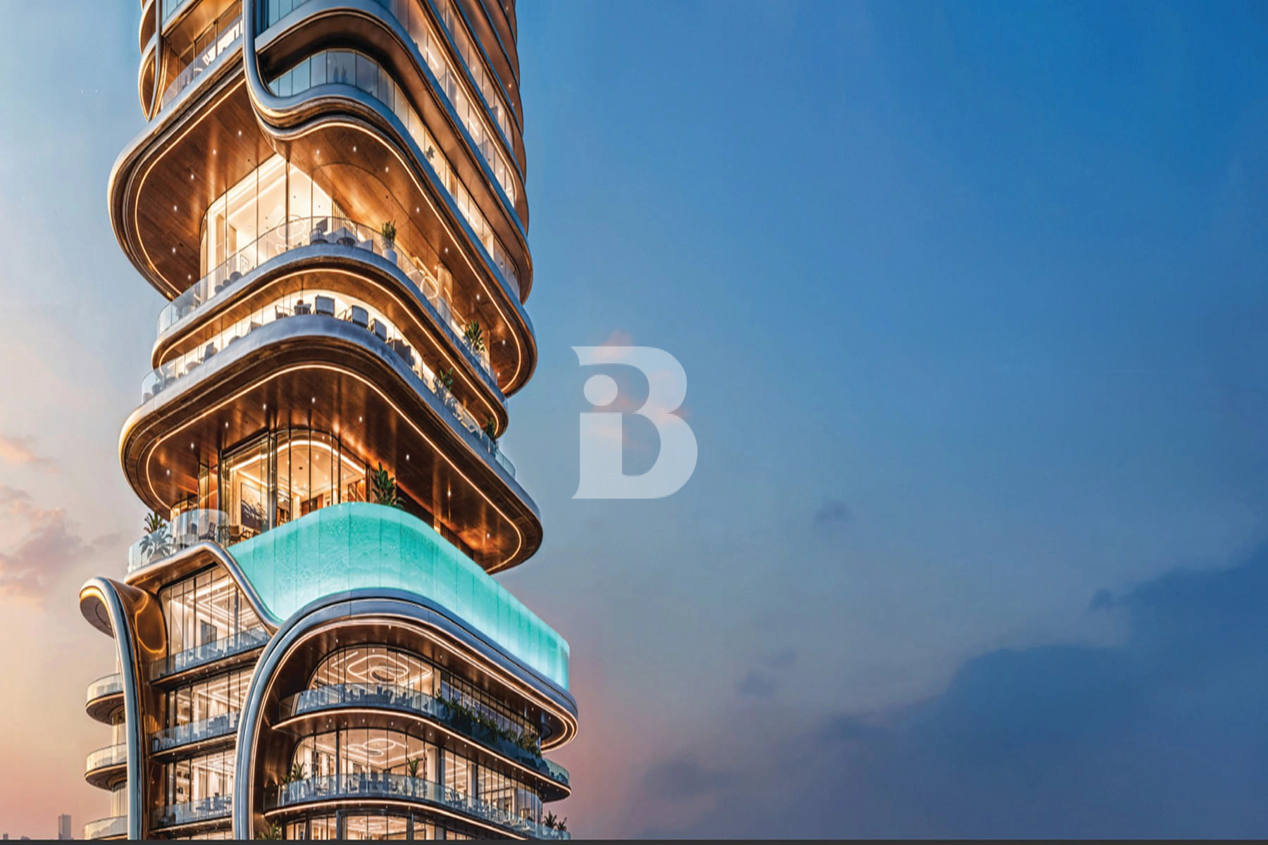 PRESTIGE OFFICE IN SHAHRUKHZ BY DANUBE | INVEST NOW