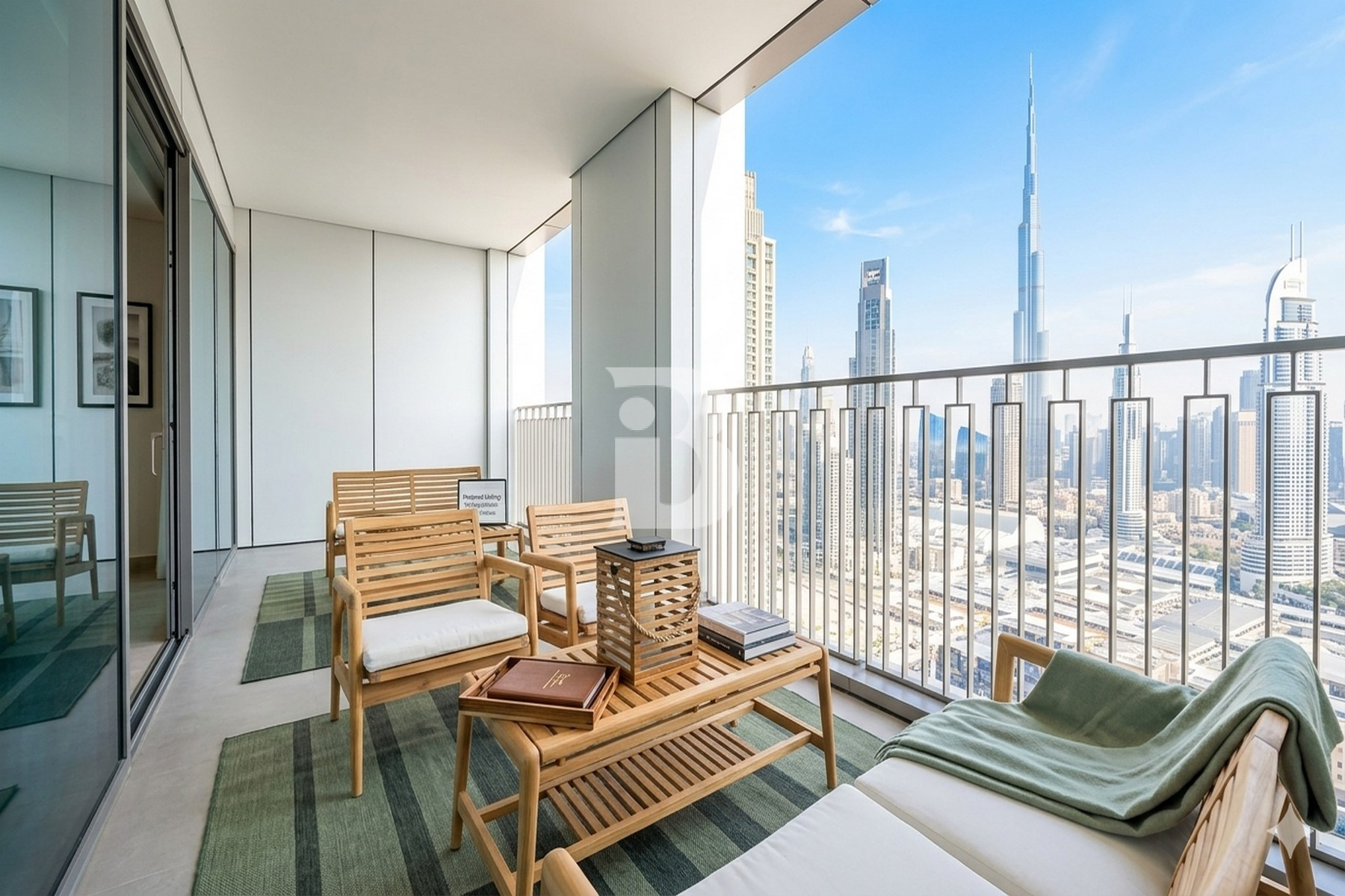 BRIGHT LUXURY 3BR | FURNISHED | BURJ FACING