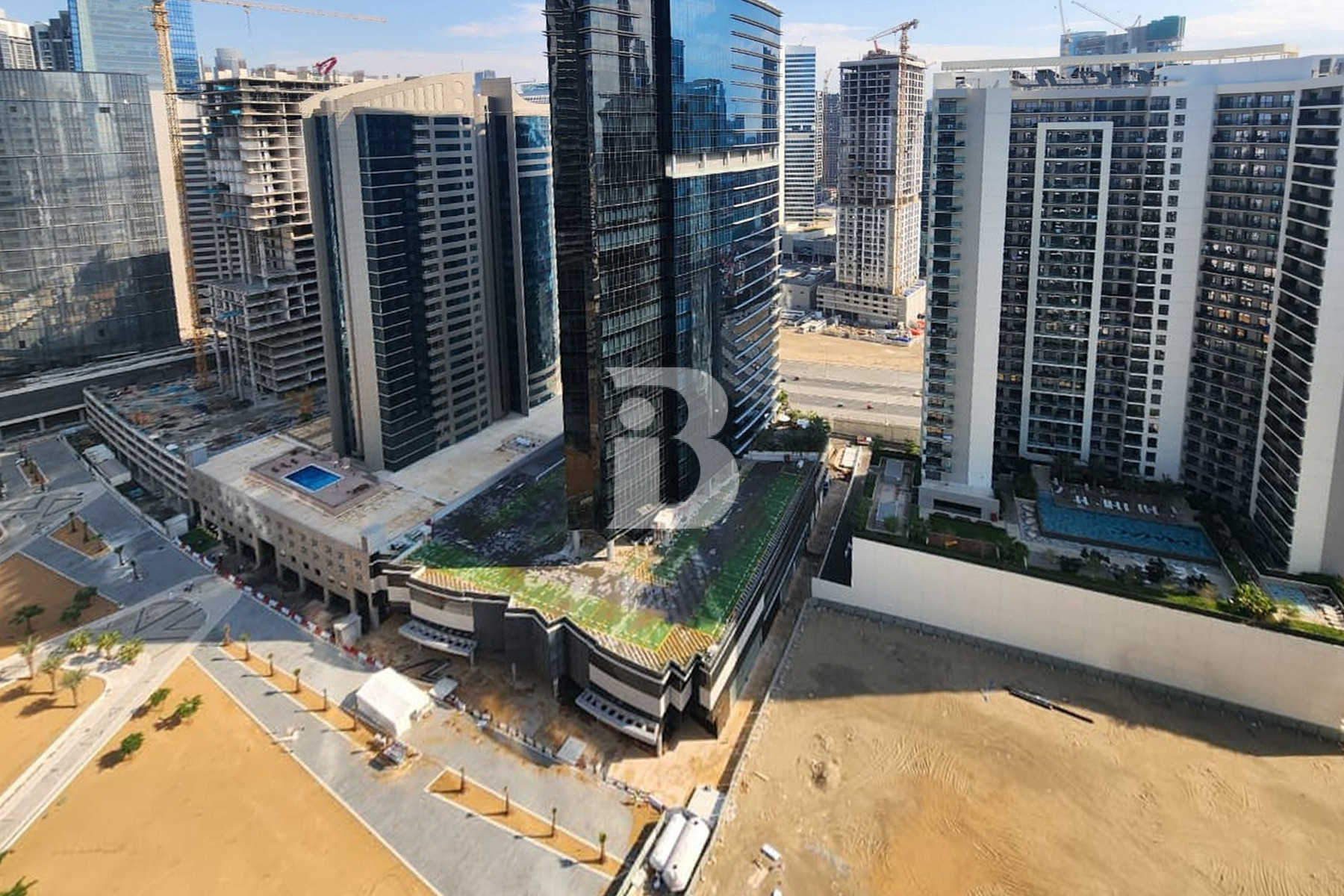 STYLISH 1BR | FULLY FITTED | CENTRAL LOCATION