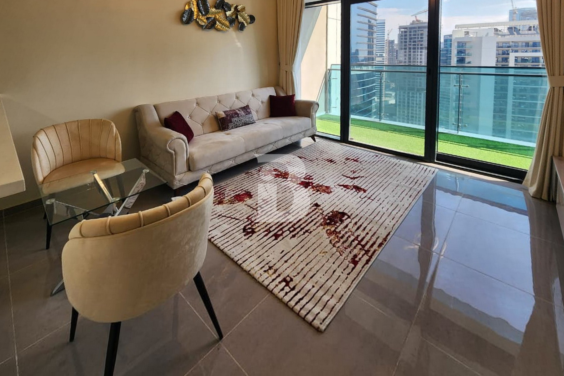 STYLISH 1BR | FULLY FITTED | CENTRAL LOCATION