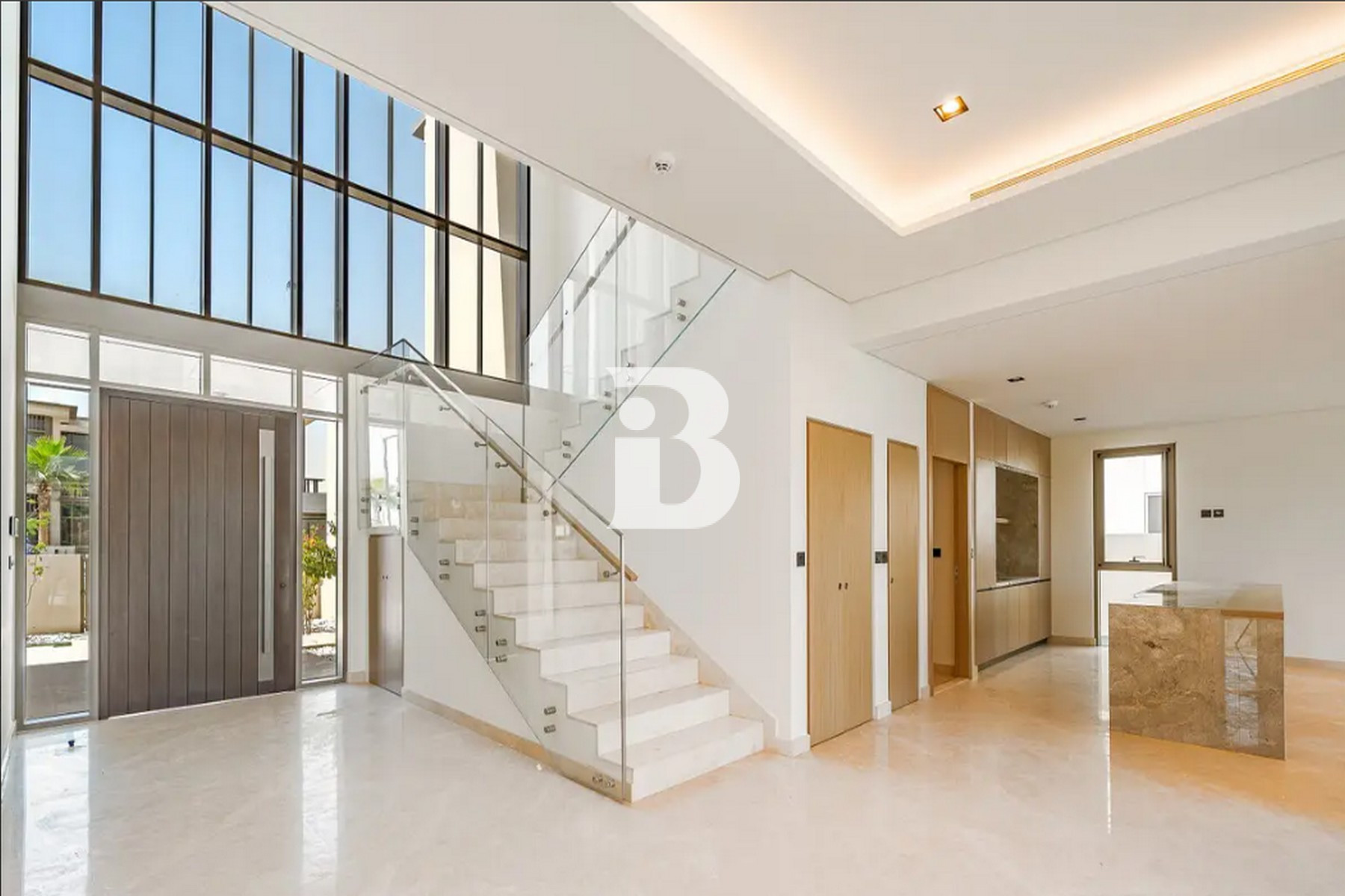4BR Villa | Unfurnished | Private Green Backdrop