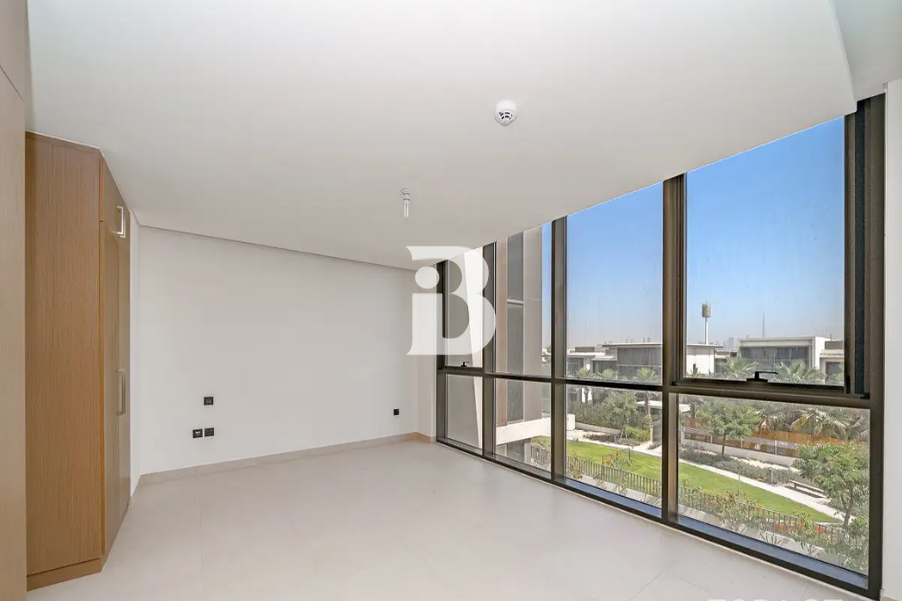 4BR Villa | Unfurnished | Private Green Backdrop