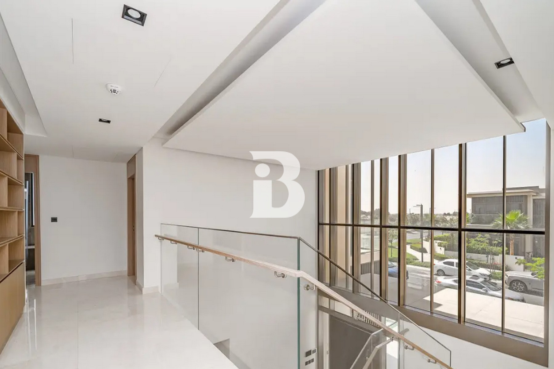4BR Villa | Unfurnished | Private Green Backdrop