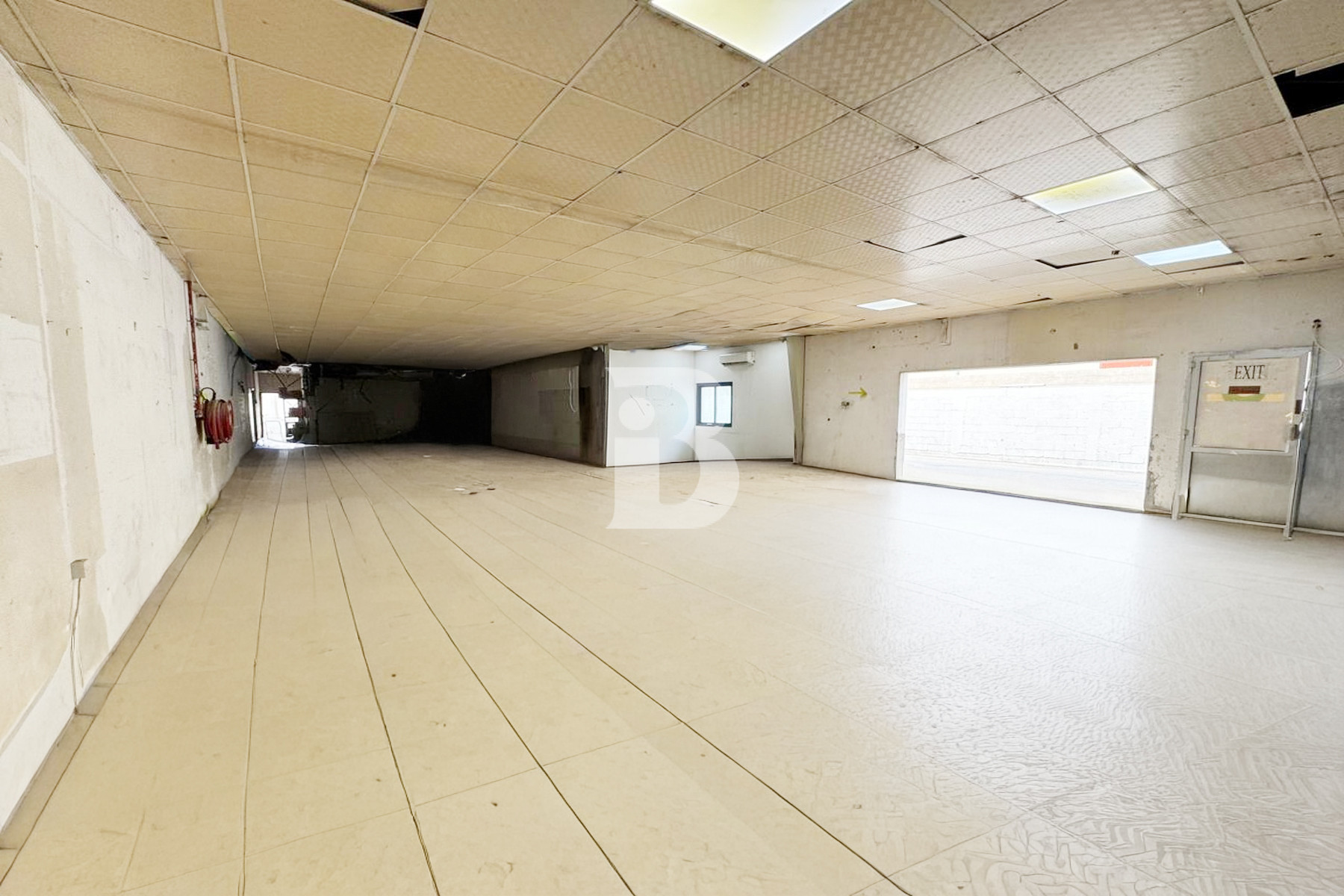 Storage and Office Space | Ground Floor | Vacant