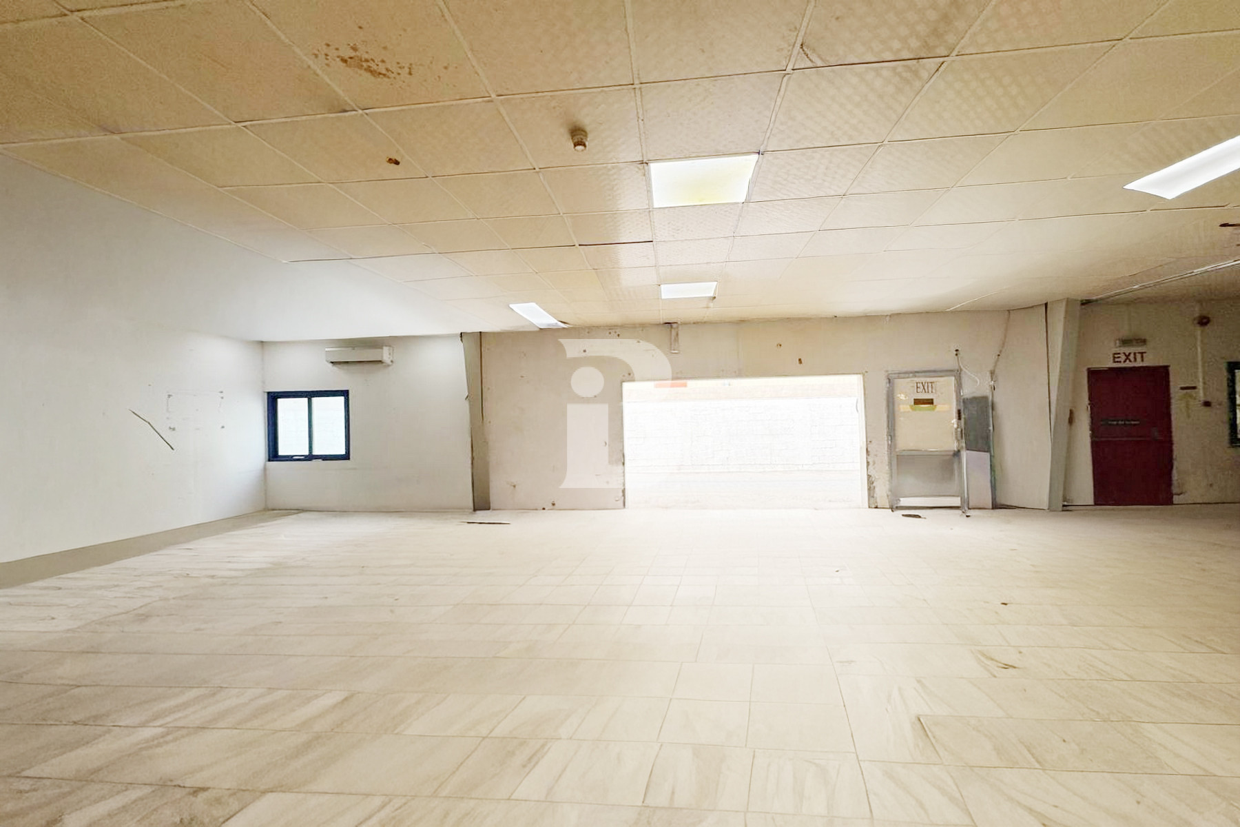 Storage and Office Space | Ground Floor | Vacant