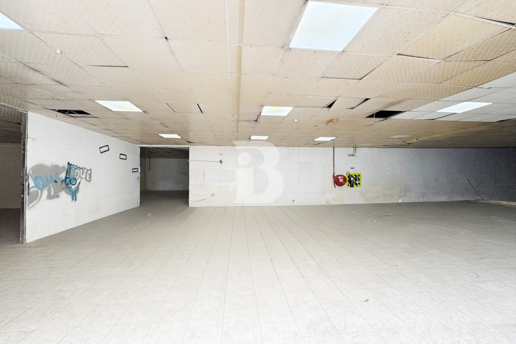 Storage and Office Space | Ground Floor | Vacant