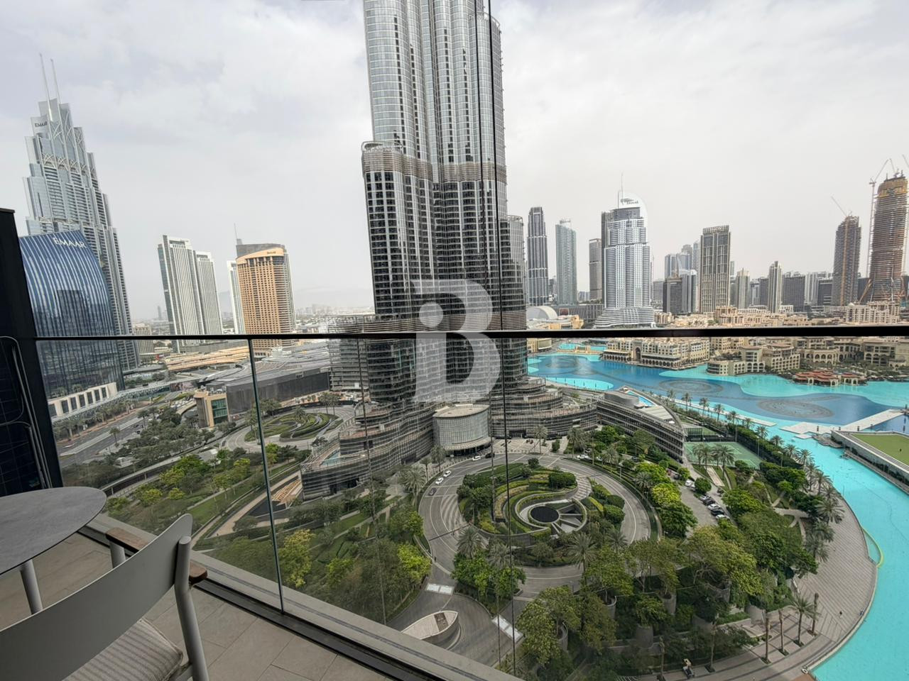 Burj Khalifa View | Ready to Move | Spacious