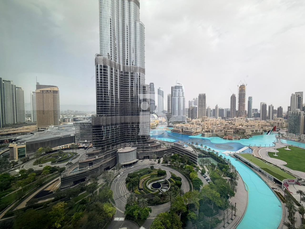 Burj Khalifa View | Ready to Move | Spacious