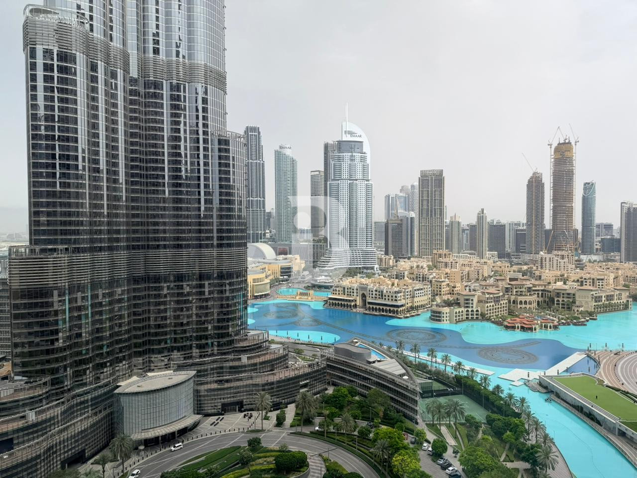 Burj Khalifa View | Ready to Move | Spacious
