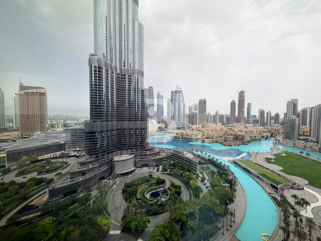 Burj Khalifa View | Ready to Move | Spacious