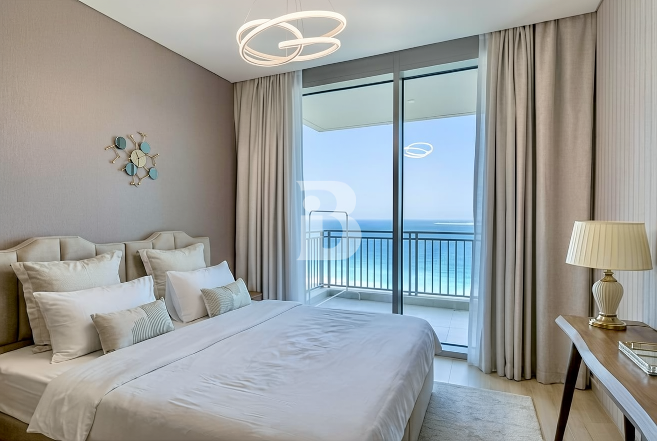 Sea View | Furnished | Waterfront Living