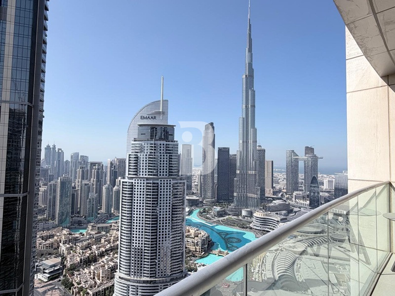 High Floor | Burj View | Ready to Move