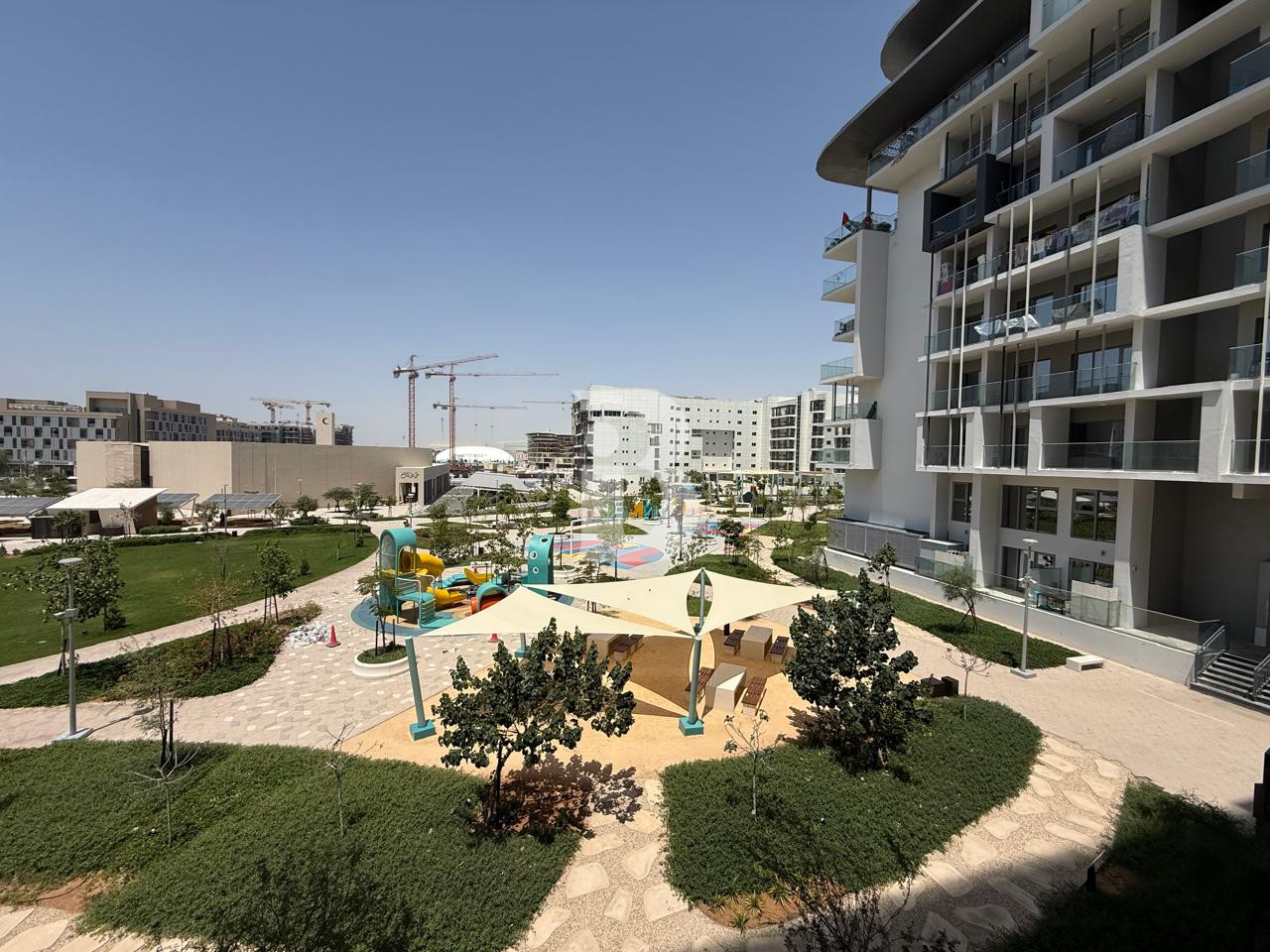 Park view | Furnished 2BR | Tawtheeq | Ready to move 2