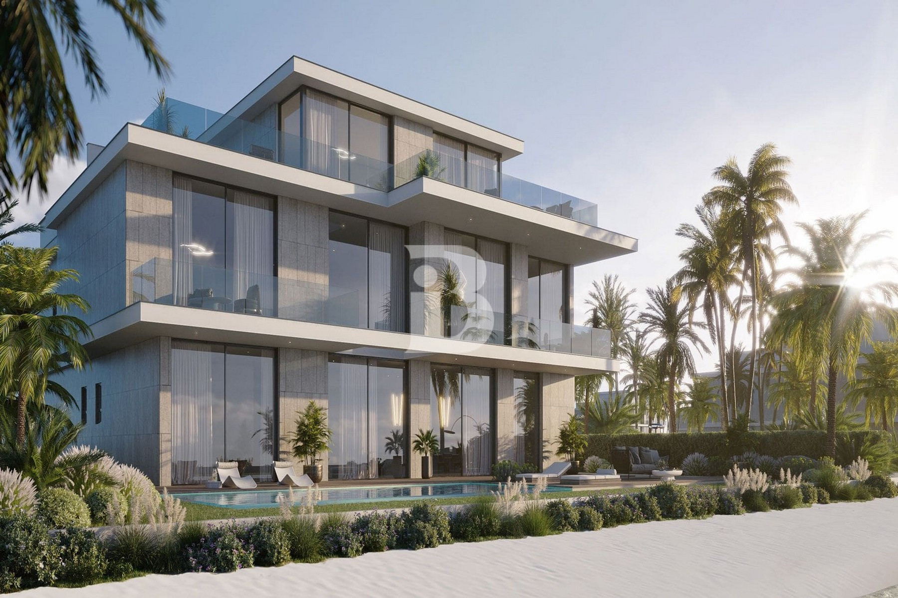 Luxury 7BR Mansion | District One Lagoon Villas