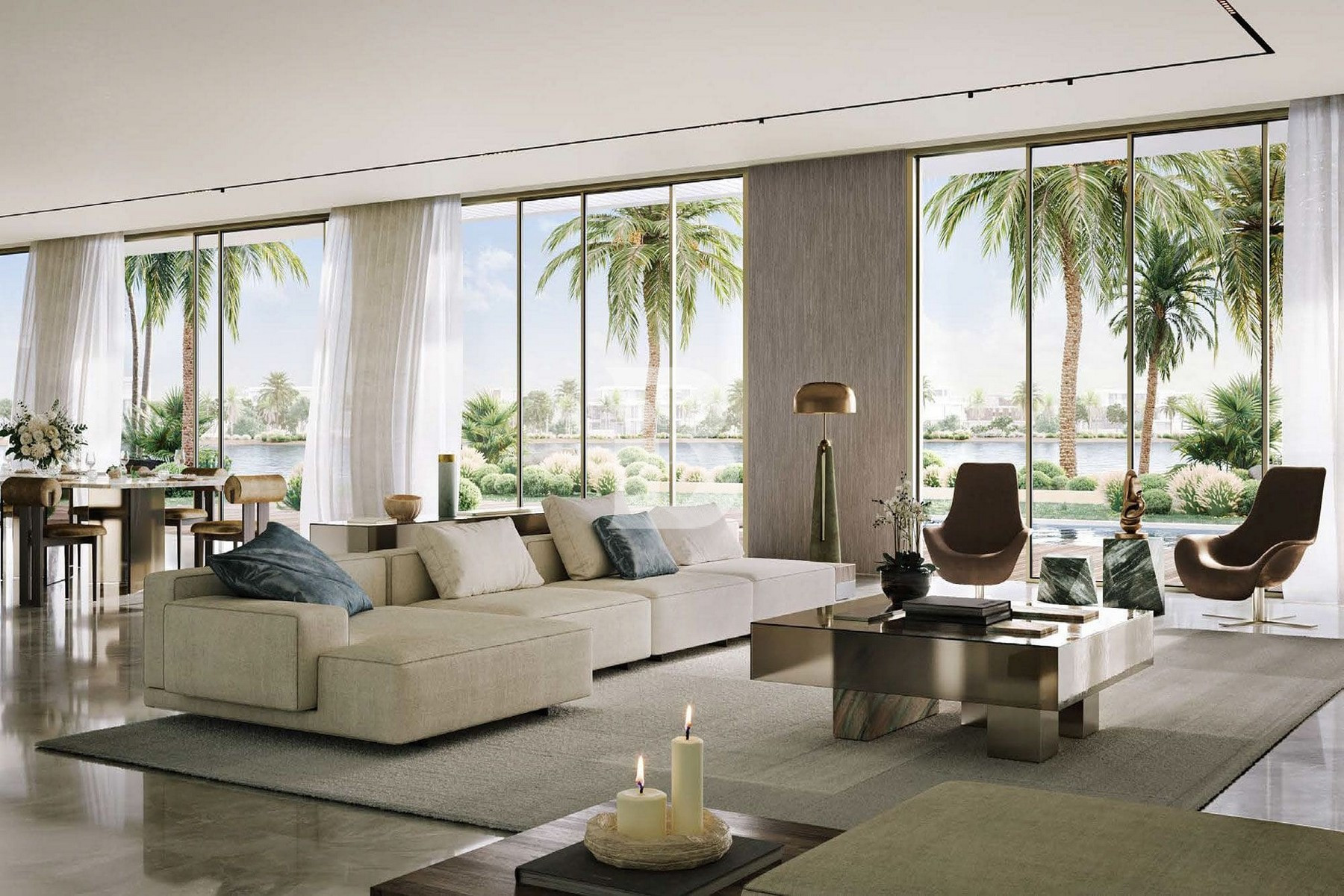 Luxury 7BR Mansion | District One Lagoon Villas
