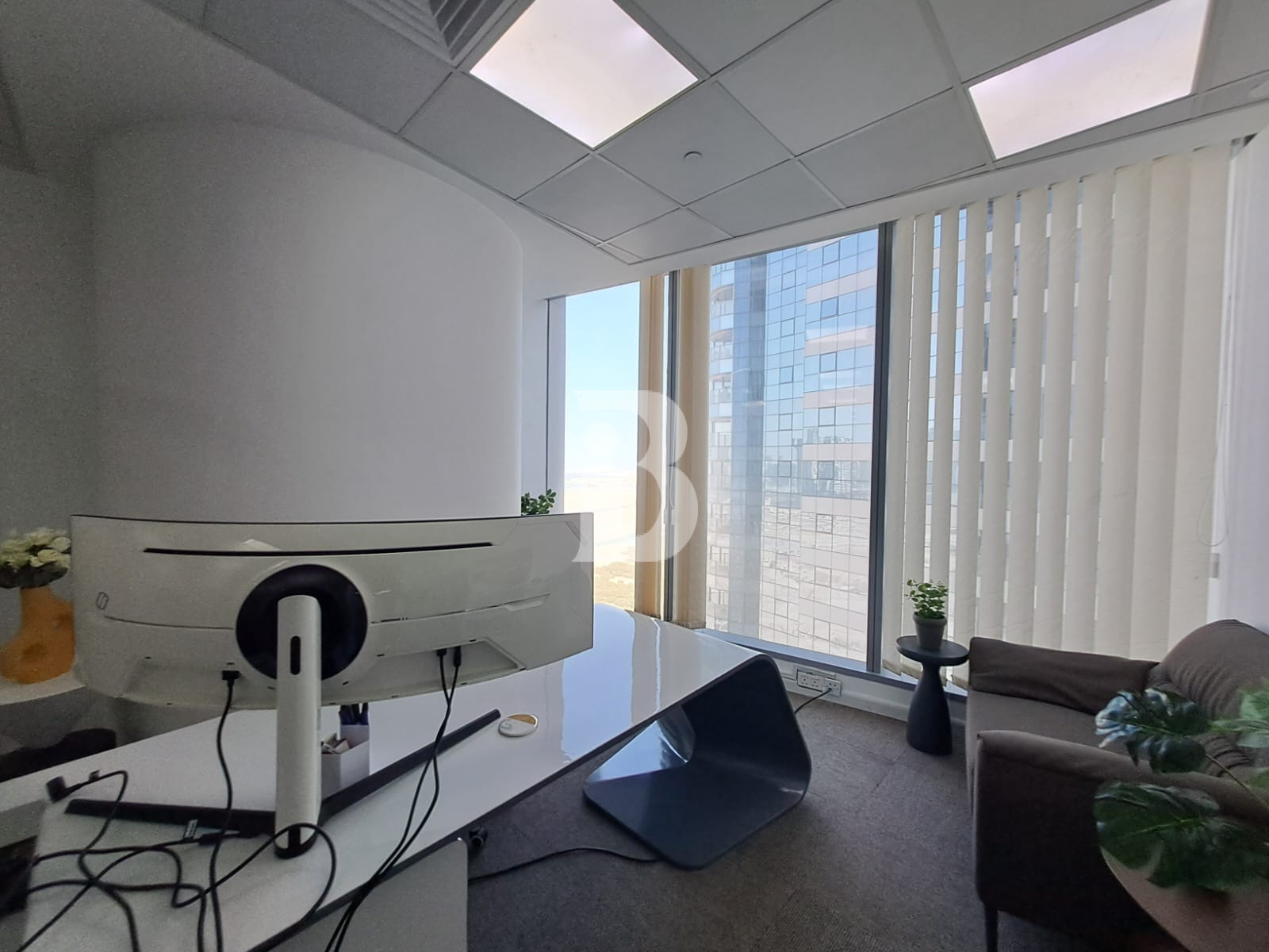 Fully Fitted Office | Sea View |  | Special Layout 6