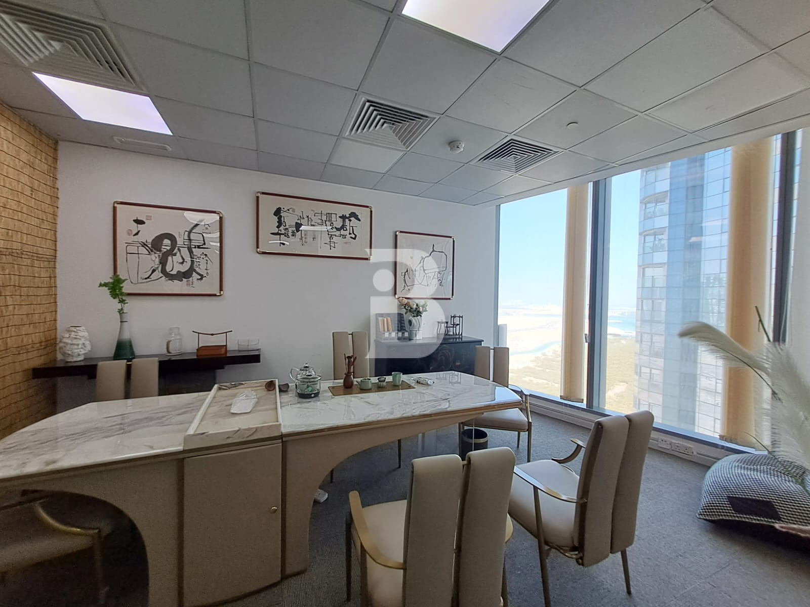 Fully Fitted Office | Sea View |  | Special Layout 10
