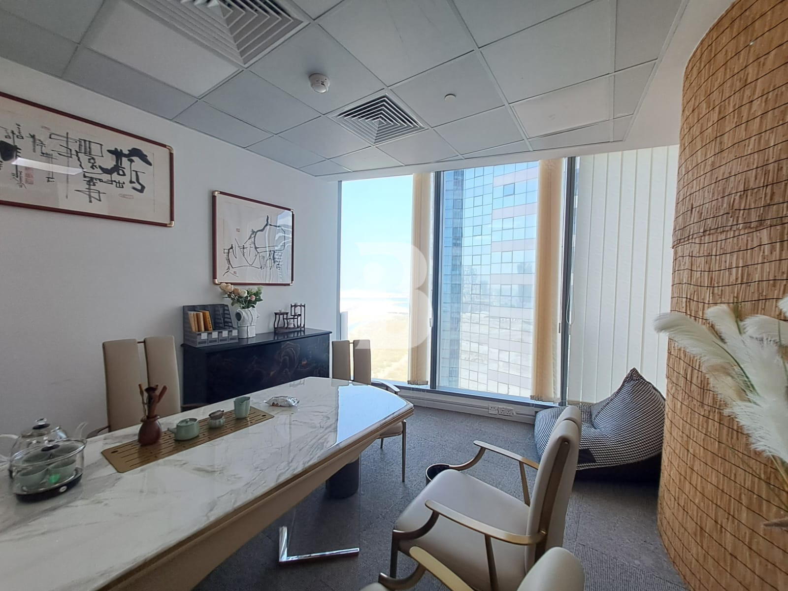 Fully Fitted Office | Sea View |  | Special Layout 11