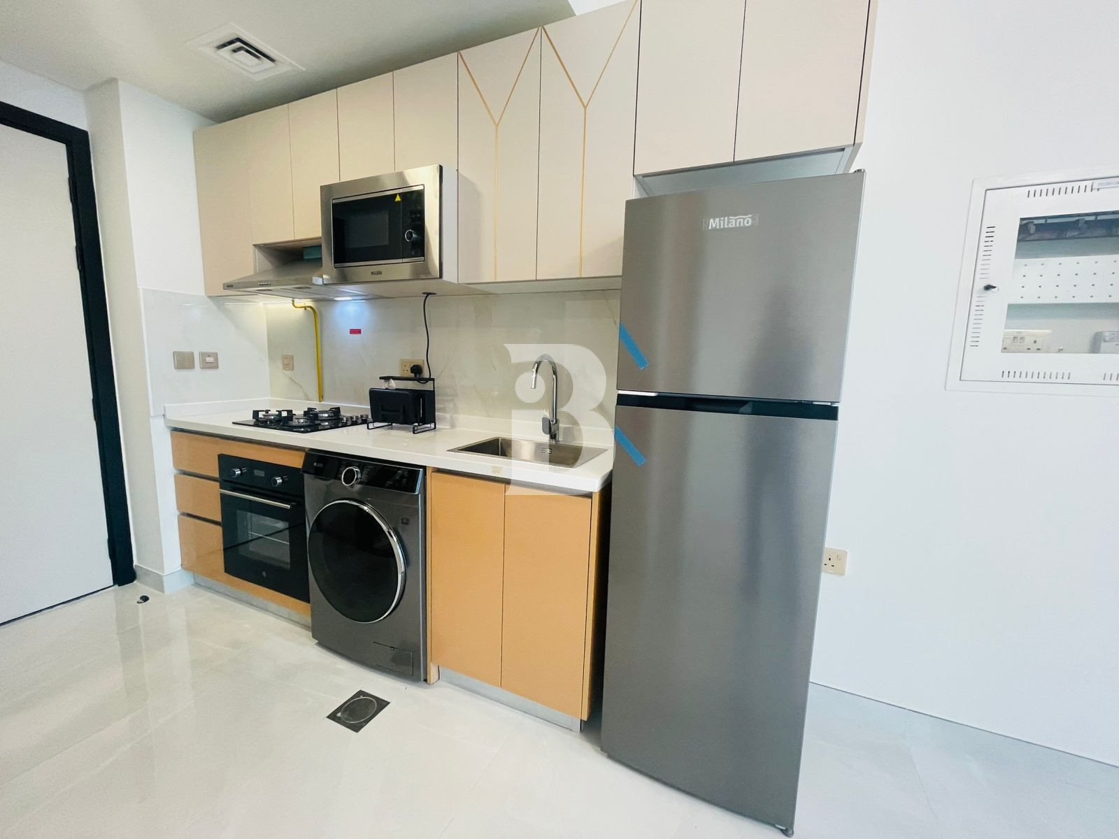 Brand NEW | Semi Furnished | Miracle Garden View