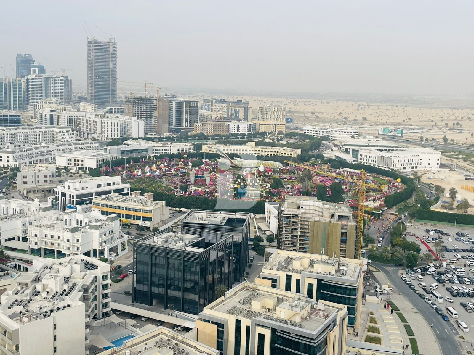Brand NEW | Semi Furnished | Miracle Garden View