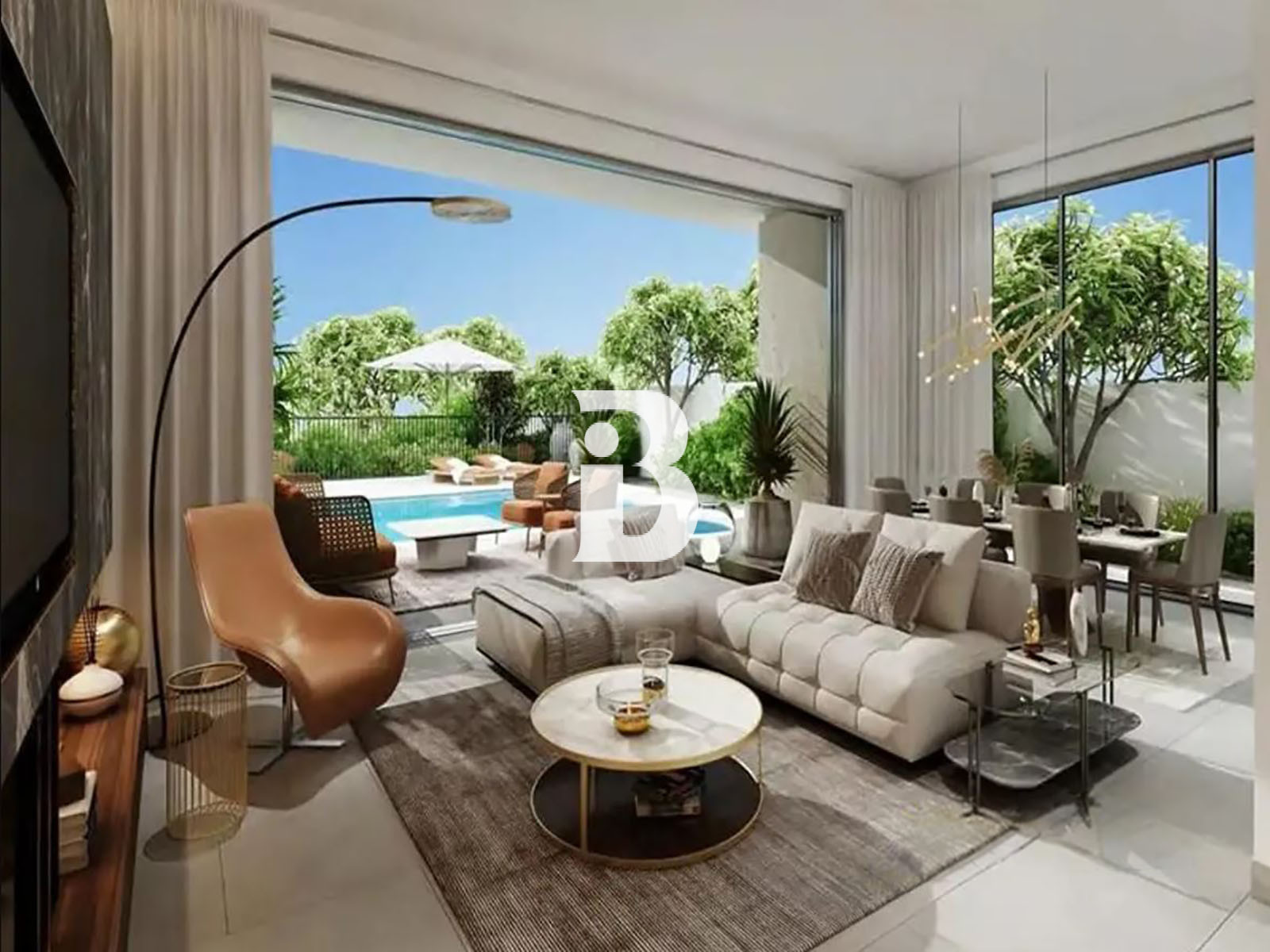 Private Corner Living | Single Row | Prime Area