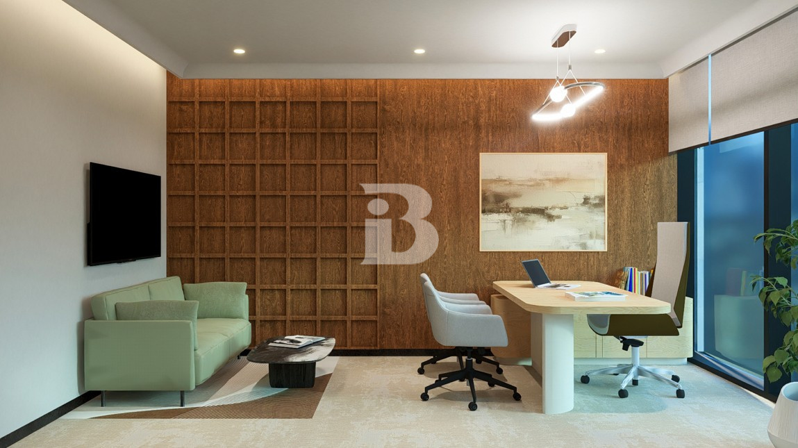 Fully Fitted GradeA Office | Emaar Business Park
