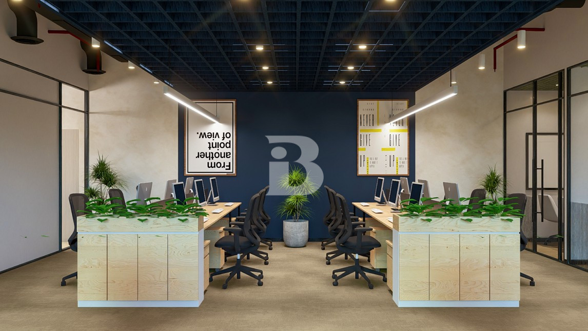 Fully Fitted GradeA Office | Emaar Business Park