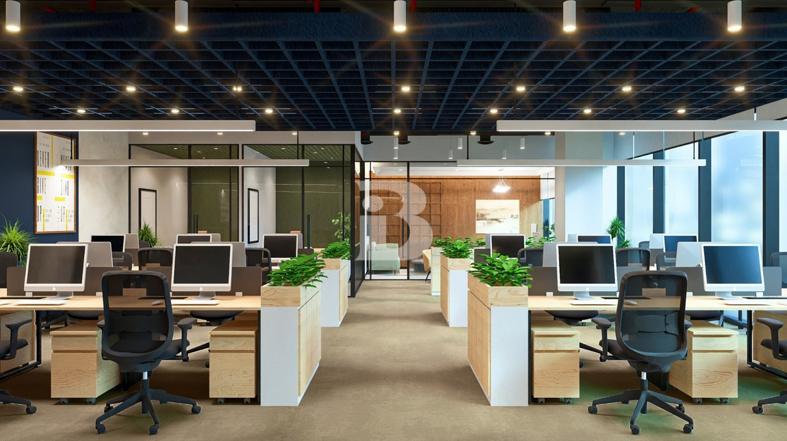 Fully Fitted GradeA Office | Emaar Business Park
