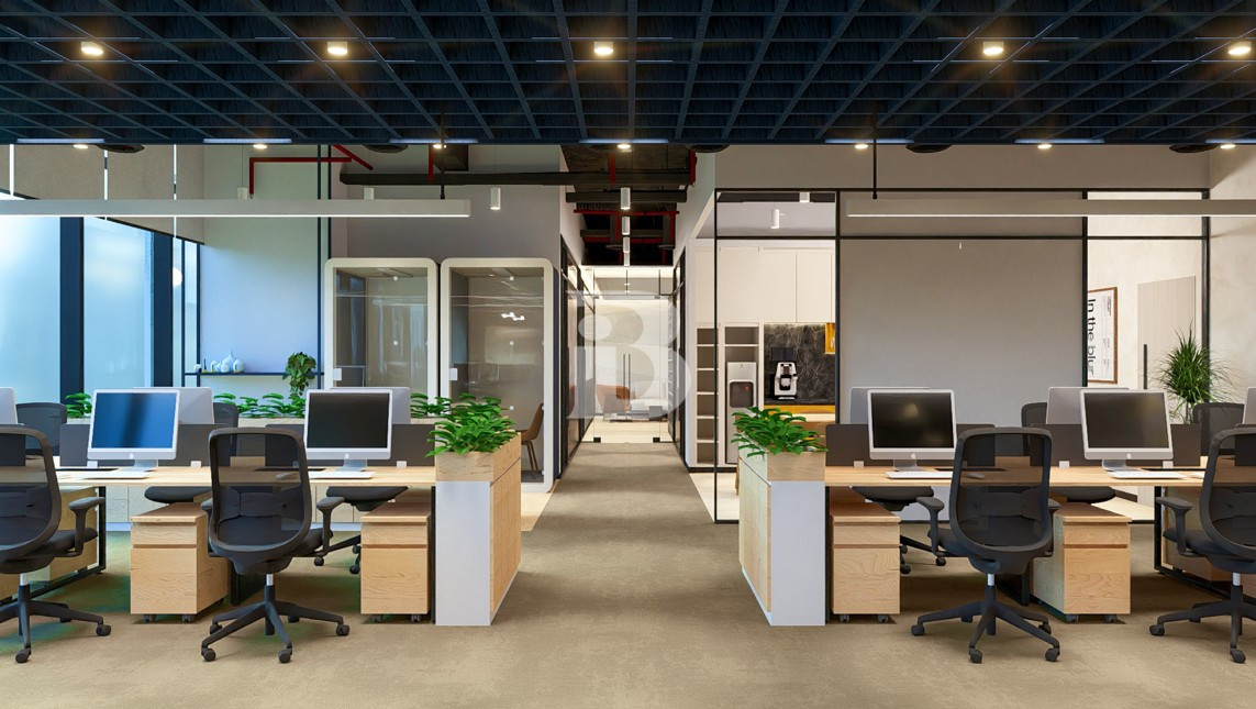 Fully Fitted GradeA Office | Emaar Business Park