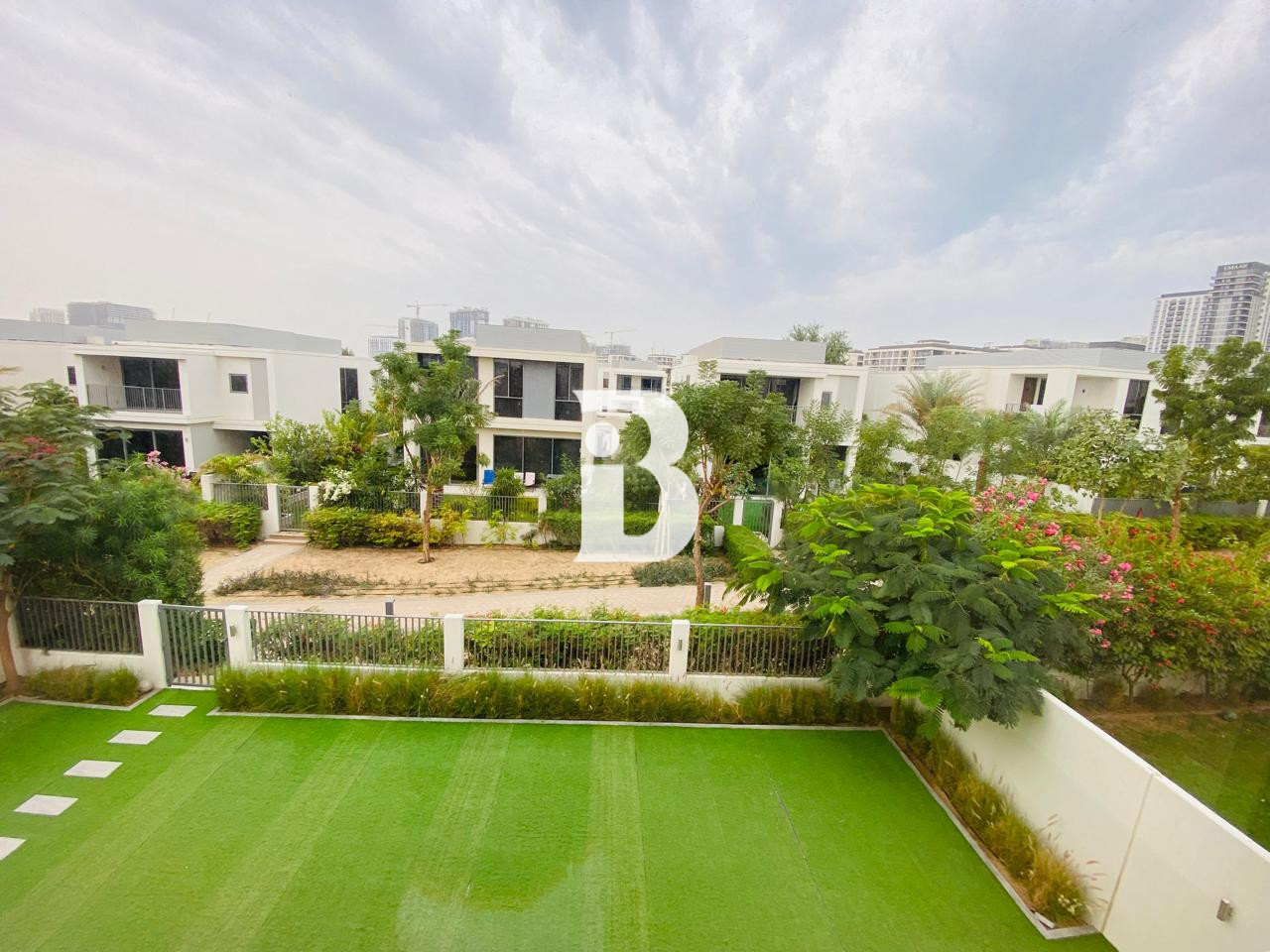 Green belt | Spacious Layout | Single Row