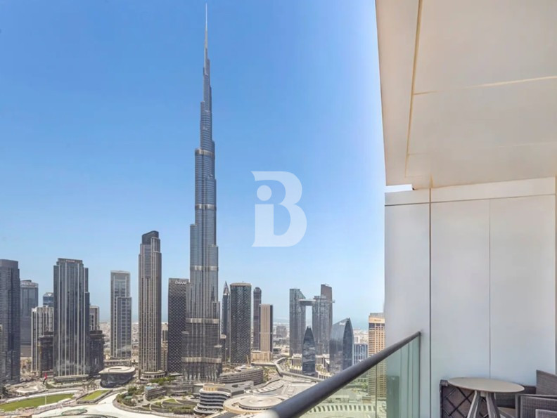All Included | Burj Khalifa View | High Floor