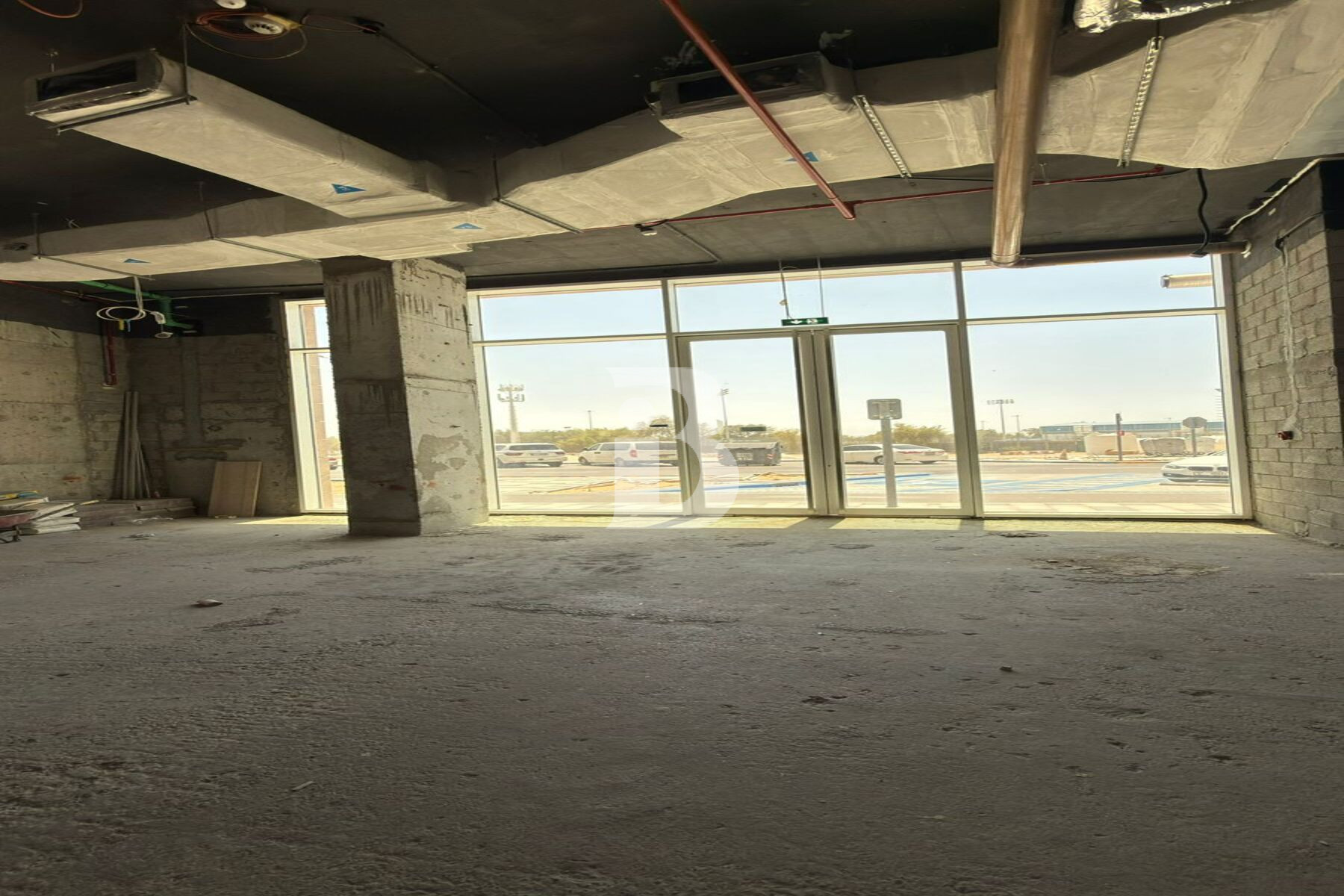 Luxury Showroom | Prime Commercial Space | Al Saadah