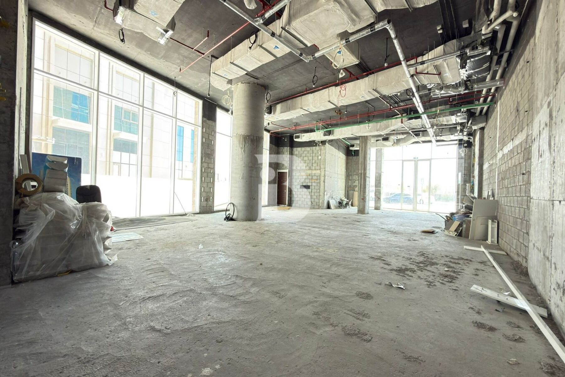 Luxury Showroom | Prime Commercial Space | Al Saadah