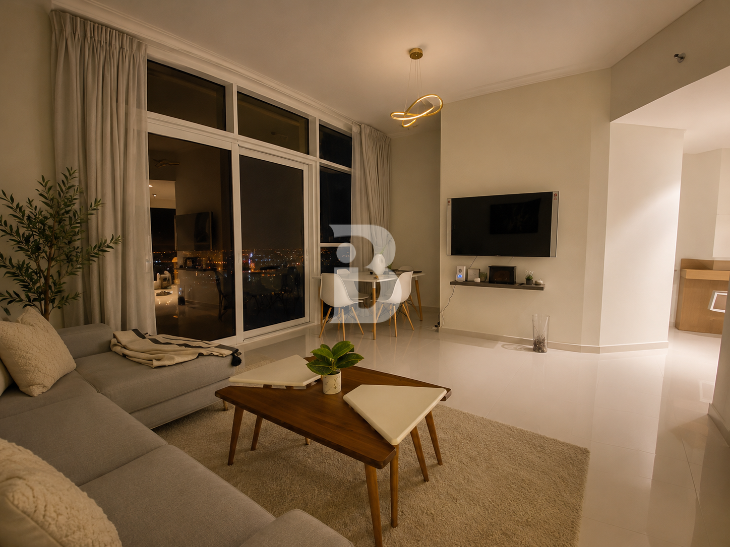 GOLF COURSE VIEW | HIGH FLOOR | VACANT | SPACIOUS LAYOUT