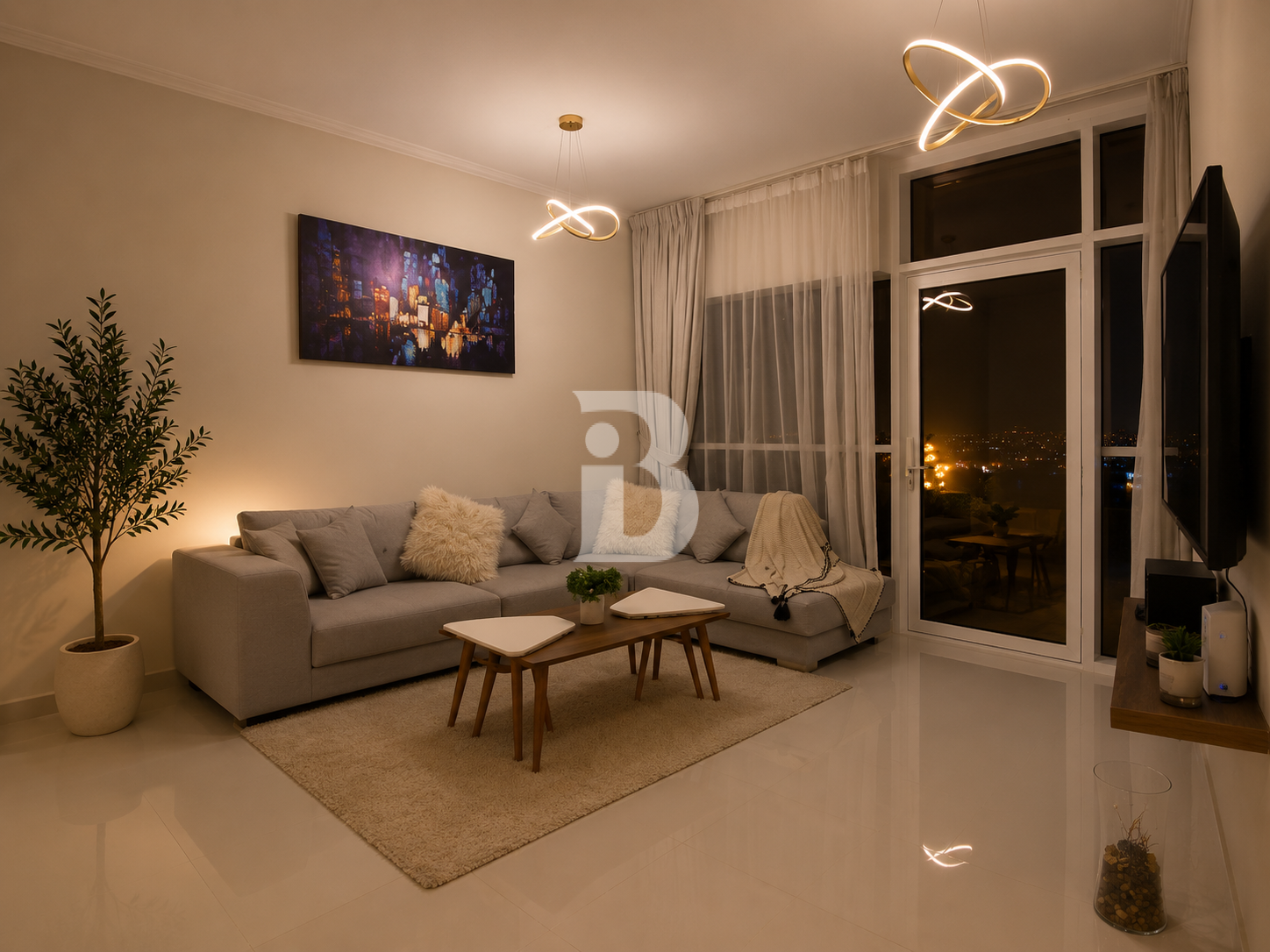 GOLF COURSE VIEW | HIGH FLOOR | VACANT | SPACIOUS LAYOUT