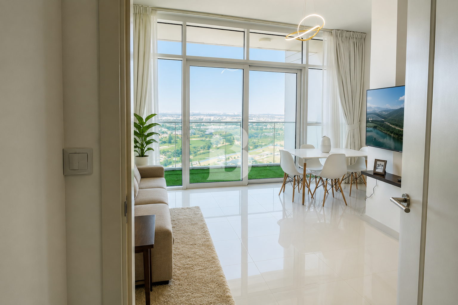 GOLF COURSE VIEW | HIGH FLOOR | VACANT | SPACIOUS LAYOUT