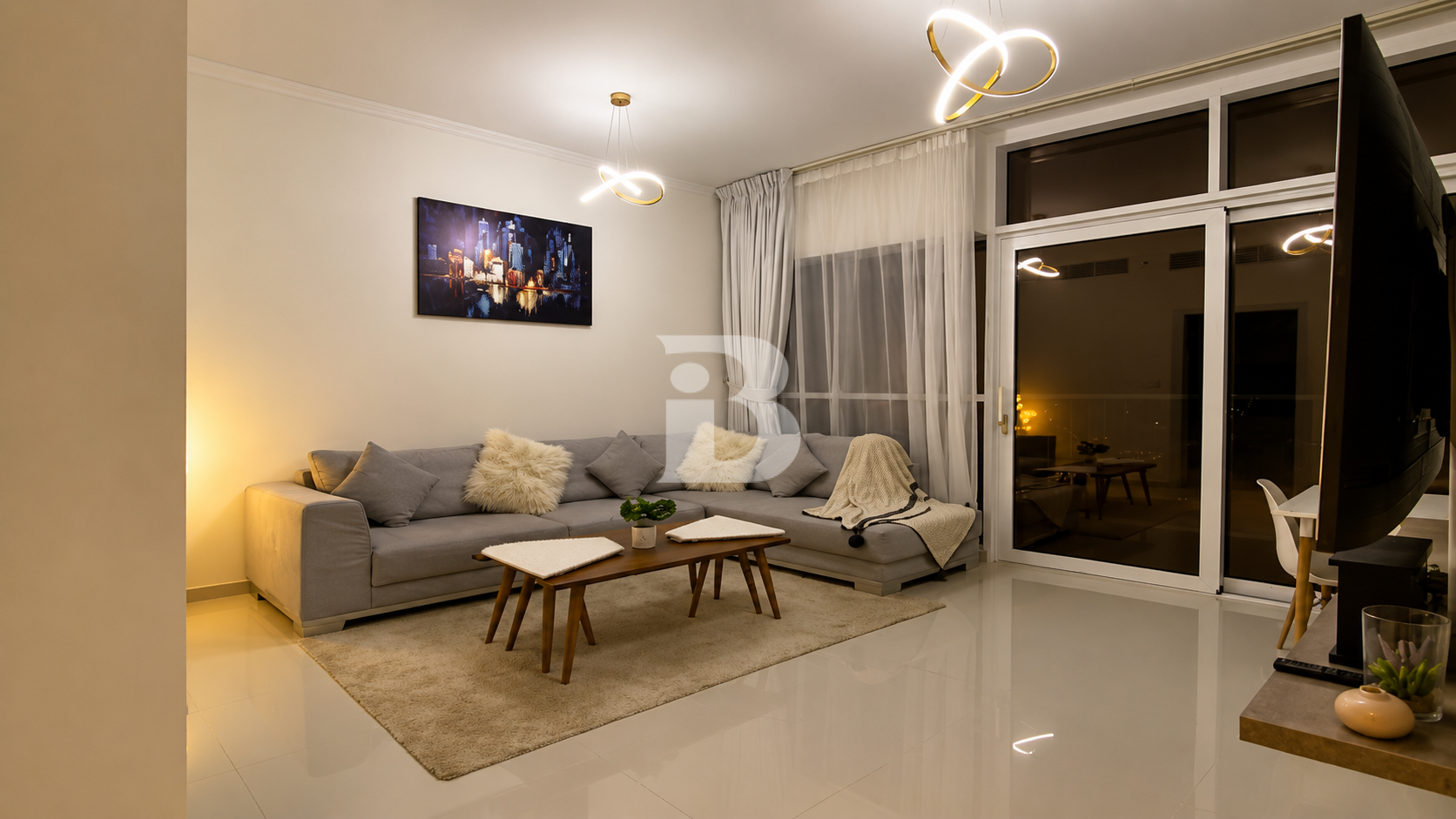 GOLF COURSE VIEW | HIGH FLOOR | VACANT | SPACIOUS LAYOUT