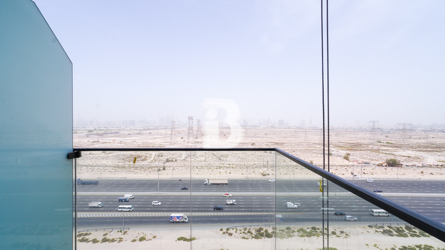 Unfurnished | High Floor | with Balcony