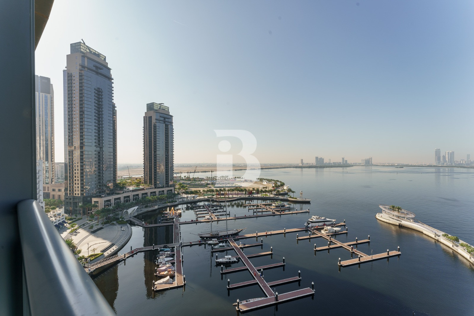 Water front| Large layout | Burj Khalifa view