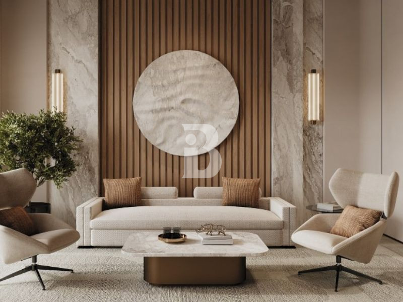 Magnificent 7-Bedroom Villa Along the Golf Course