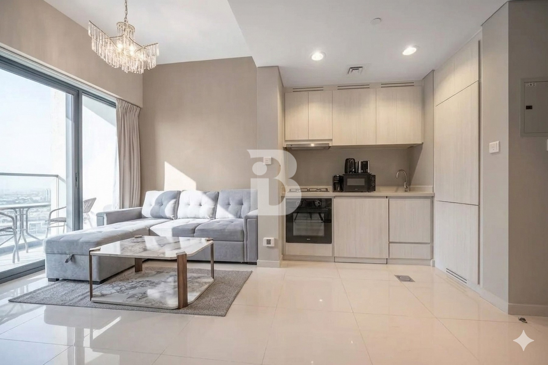 SPACIOUS 1BR | FURNISHED | READY TO MOVE