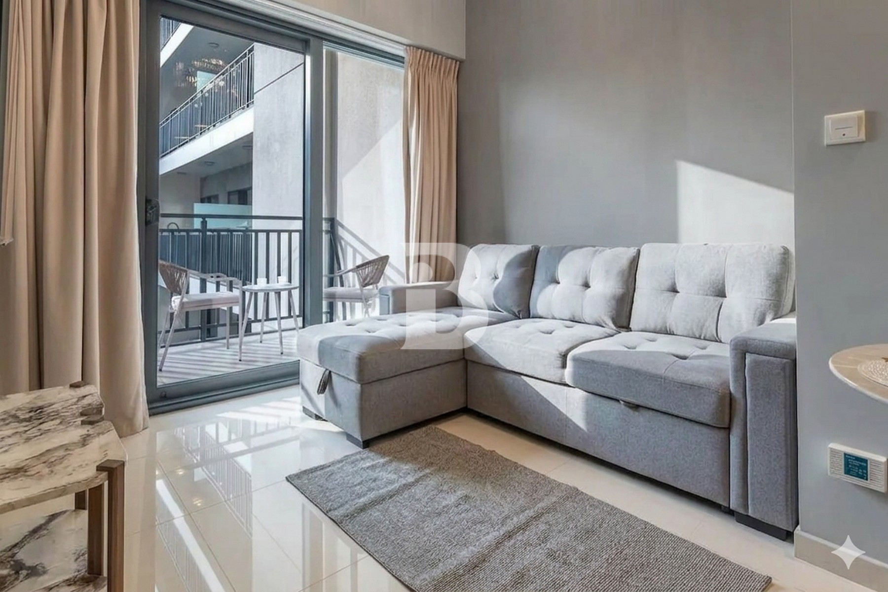 SPACIOUS 1BR | FURNISHED | READY TO MOVE