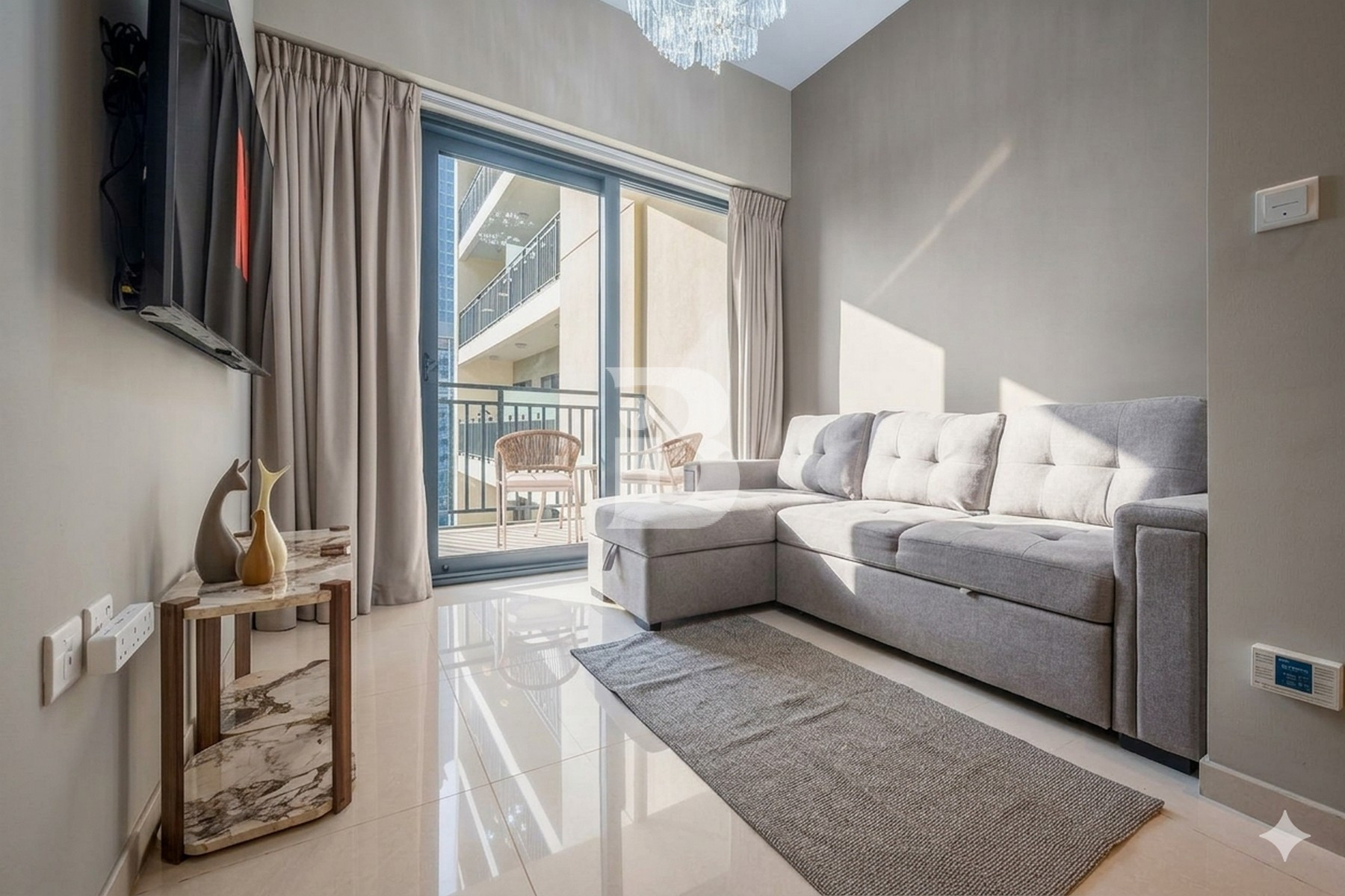 SPACIOUS 1BR | FURNISHED | READY TO MOVE