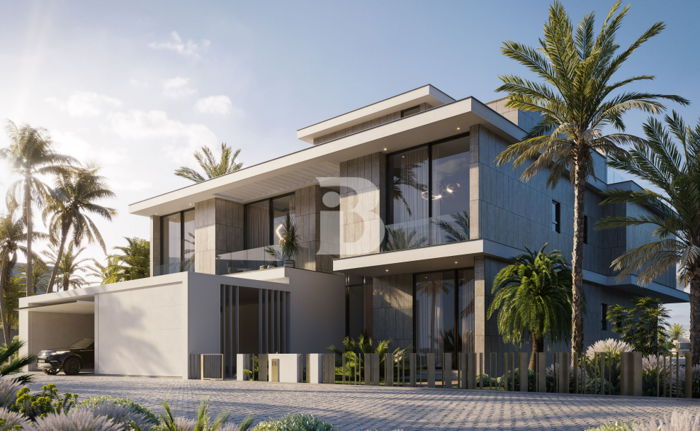 Ultra-Luxury Park-Facing Villa | Crystal Lagoon Community
